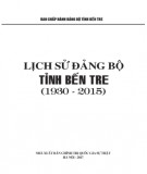 Đảng bộ tỉnh Bến Tre - Lịch sử (1930-2015): Phần 1