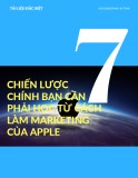 7 chiến lược chính bạn cần phải học từ cách làm marketing của Apple