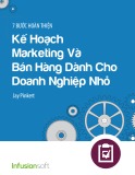 7 bước hoàn thiện kế hoạch Marketing và bán hàng dành cho doanh nghiệp nhỏ