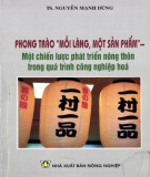 Chiến lược phát triển nông thôn qua phong trào mỗi làng, một sản phẩm trong quá trình công nghiệp hóa: Phần 2