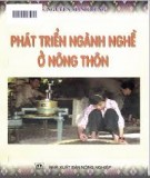 Nông thôn và việc phát triển ngành nghề: Phần 1