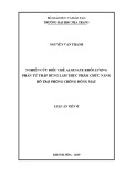 Luận án tiến sĩ Công nghệ chế biến thủy sản: Nghiên cứu điều chế alginate khối lượng phân tử thấp dùng làm thực phẩm chức năng hỗ trợ phòng chống đông máu