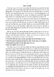 Tóm tắt Luận án tiến sĩ Y học: Nghiên cứu lâm sàng, mô bệnh học và kết quả điều trị viêm thận lupus ở trẻ em