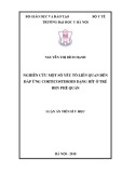Luận án tiến sĩ Y học: Nghiên cứu một số yếu tố liên quan đến đáp ứng corticosteroid dạng hít ở trẻ hen phế quản