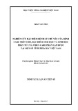 Tóm tắt Luận án tiến sĩ: Nghiên cứu đặc điểm bệnh lý chủ yếu của chó mắc bệnh Care, đặc điểm sinh học và sinh học phân tử của virus Care phân lập được tại một số tỉnh phía Bắc Việt Nam