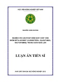 Luận án tiến sĩ Nông nghiệp: Nghiên cứu giải pháp kiểm soát chất cấm nhóm beta-agonist (clenbuterol, salbutamol, ractopamine) trong chăn nuôi lợn