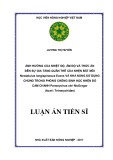 Luận án tiến sĩ: Ảnh hưởng của nhiệt độ, ẩm độ và thức ăn đến sự gia tăng quần thể của nhện bắt mồi Neoseiulus longispinosus Evans và khả năng sử dụng chúng trong phòng chống sinh học nhện đỏ cam chanh Panonychus citri McGregor (Acari: Tetranychidae)