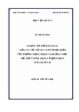 Luận án tiến sĩ Y học: Nghiên cứu mối liên quan giữa các yếu tố nguy cơ với đặc điểm tổn thương động mạch vành bằng chụp cắt lớp vi tính 256 dãy ở bệnh nhân tăng huyết áp