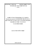 Luận án tiến sĩ Nông nghiệp: Nghiên cứu đặc tính sinh học của vi khuẩn Photobacterium damselae gây bệnh trên một số loài cá biển nuôi lồng tại Việt Nam và tạo chủng đột biến giảm độc lực phục vụ sản xuất vắc xin phòng bệnh