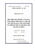 Luận án tiến sĩ Y học: Đặc điểm dịch tễ học lâm sàng, tình trạng miễn dịch và một số yếu tố liên quan tới viêm phổi tái nhiễm ở trẻ em tại bệnh viện Nhi trung ương
