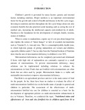 Tóm tắt Luận án tiến sĩ Y học: Nutritional status and effectiveness of iron and zinc fortified rice in children aged from 36 to 2 under 60 months in Vu Thu district, Thai Binh province