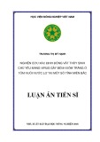 Luận án tiến sĩ: Nghiên cứu xác định động vật thủy sinh chủ yếu mang virus gây bệnh đốm trắng ở tôm nuôi nước lợ tại một số tỉnh miền Bắc Việt Nam