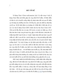 Luận án tiến sĩ Y học: Nghiên cứu chẩn đoán và điều trị phẫu thuật Dị dạng Chiari loại I