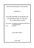 Tóm tắt Luận án tiến sĩ Lịch sử: Cuộc đấu tranh bảo vệ độc lập dân tộc của Việt Nam trên lĩnh vực đối ngoại từ năm 1954 đến năm 1975