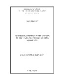 Luận án tiến sĩ Kỹ thuật: Nghiên cứu sử dụng xỉ thép khu vực Bà Rịa - Vũng Tàu trong xây dựng đường ôtô