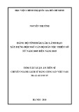 Tóm tắt Luận án tiến sĩ Lịch sử: Đảng bộ tỉnh Đắk Lắk lãnh đạo xây dựng đội ngũ cán bộ dân tộc thiểu số từ năm 2005 đến năm 2015