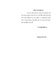 Luận văn tiến sĩ Lịch sử: Đảng bộ tỉnh Nghệ An lãnh đạo bảo tồn và phát huy giá trị các di tích lịch sử cách mạng từ năm 1996 đến năm 2015