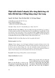 Phát triển kinh tế nhanh, bền vững thích ứng với biến đổi khí hậu ở Đồng bằng sông Cửu Long