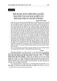 Phủ Dương Xuân thời chúa Nguyễn: Trao đổi cùng hai nhà nghiên cứu Trần Đại Vinh và Nguyễn Anh Huy