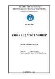 Đồ án tốt nghiệp ngành Văn hóa du lịch: Khai thác cụm đền và lễ hội đền tại Tràng Kênh - Minh Đức - Thuỷ Nguyên phục vụ phát triển du lịch