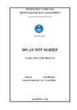 Đồ án tốt nghiệp ngành Công nghệ thông tin: Xây dựng chương trình hỗ trợ đăng ký kế hoạch công tác năm học