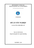 Đồ án tốt nghiệp ngành Công nghệ thông tin: Kiểm thử phần mềm trên thiết bị di động và ứng dụng phần mềm Appium Studio cho ứng dụng trên IOS