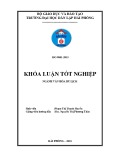 Khóa luận tốt nghiệp ngành Văn hóa du lịch: Giải pháp phát triển du lịch cộng đồng tại Làng Cổ Đường Lâm, Hà Nội