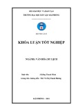 Luận văn nghiên cứu về một số địa điểm du lịch được yêu thích của học sinh, sinh viên thành phố Hải Phòng.