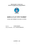 Khóa luận tốt nghiệp ngành Văn hóa du lịch: Thực trạng và giải pháp nâng cao chất lượng phục vụ của bộ phận lễ tân tại khách sạn Avani Harbourview - Hải Phòng