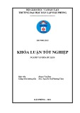 Khóa luận tốt nghiệp ngành Văn hóa du lịch: Khai thác lễ hội Đền Trần, Thái Bình phục vụ phát triển du lịch