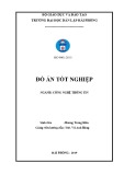 Đồ án tốt nghiệp ngành Công nghệ thông tin: Xây dựng Website hỗ trợ đăng ký xét tuyển vào đại học