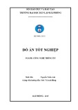 Đồ án tốt nghiệp ngành Công nghệ thông tin: Xây dựng Website hỗ trợ đăng ký đề tài tốt nghiệp