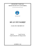 Đồ án tốt nghiệp ngành Công nghệ thông tin: Xây dựng ứng dụng Android lấy dữ liệu mới trên Hosting theo thời gian trực