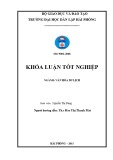 Đồ án tốt nghiệp ngành Văn hóa du lịch: Khai thác các giá trị của Thăng Long Tứ Trấn phục vụ phát triển du lịch tôn giáo tín ngưỡng