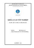 Đồ án tốt nghiệp du lịch: Tìm hiểu và khai thác văn hóa Then của người Tày tại huyện Bình Liêu tỉnh Quảng Ninh phục vụ du lịch