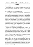 Đồ án tốt nghiệp du lịch: Hoạt động xúc tiến du lịch Hải Phòng chào đón 1000 năm Thăng Long