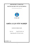 Đồ án tốt nghiệp ngành Văn hóa du lịch: Đề xuất các giải pháp góp phần bảo tồn và phát triển “Thăng Long Tứ trấn” thành sản phẩm du lịch đặc thù của Hà Nội