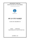 Đồ án tốt nghiệp ngành Công nghệ thông tin: Xây dựng Website hỗ trợ quản lý lương trường Phổ thông nhiều cấp học Nguyễn Tất Thành