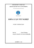 Khóa luận tốt nghiệp ngành Văn hóa du lịch: Khai thác Lễ hội hoa Tam giác mạch ở Hà Giang phục vụ phát triển du lịch