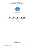 Đồ án tốt nghiệp ngành Công nghệ thông tin: Tìm hiểu và xây dựng ứng dụng lập lịch chương trình hội nghị