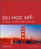 Du học Mỹ: Những hướng dẫn cần biết