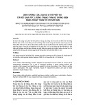 Ảnh hưởng của loại và vị trí phép đo tới kết quả ước lượng trạng thái hệ thống điện bằng thuật toán tối ưu bầy đàn