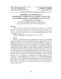 Ảnh hưởng của ion đồng (Cu2+) lên hình thái và nhịp tim của ấu trùng cá ngựa vằn – Danio rerio Hamilton, 1822 giai đoạn 1-6 ngày tuổi