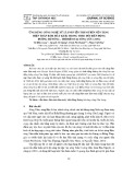 Ứng dụng công nghệ xử lí ảnh viễn thám trên nền tảng điện toán đám mây (GEE) trong theo dõi biến động đường bờ sông – thí điểm tại sông Cửu Long