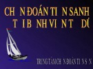 Bài giảng Chẩn đoán tiền sanh tại bệnh viện Từ Dũ - Trung tâm Chẩn đoán tiền sản