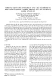 Phân tích chi phí lợi ích phương án xử lý chất thải rắn đô thị bằng chôn lấp: Nghiên cứu điển hình khu xử lý rác thải Kiêu Kỵ và Nam Sơn, Hà Nội