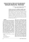 Đánh giá trượt lở trên cơ sở xây dựng bản đồ độ nhạy cảm theo xác suất - trường hợp xã Đồng Bảng, huyện Mai Châu tỉnh Hòa Bình