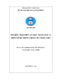 Đồ án tốt nghiệp ngành Điện tự động công nghiệp: Tìm hiểu trạm biến áp 110KV Tràng Duệ và Thiết kế hệ thống chống sét cho trạm biến áp 110KV