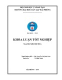 Đồ án tốt nghiệp ngành Kỹ thuật môi trường: Tìm hiểu khả năng áp dụng các giải pháp sản xuất sạch hơn tại cơ sở sản xuất bún