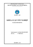 Đồ án tốt nghiệp ngành Kỹ thuật môi trường: Thực trạng quản lí nhà nước về đất đai ở thành phố Hải Phòng